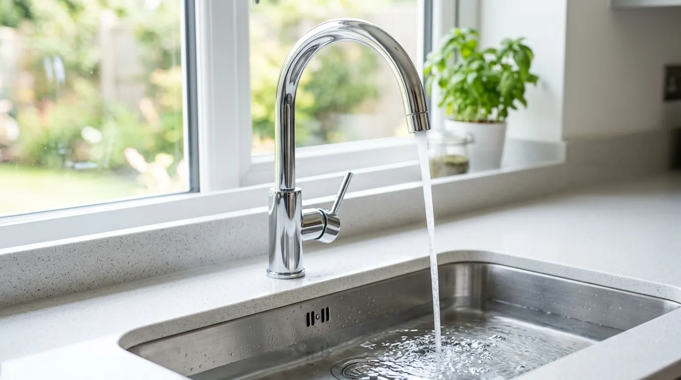 Local Plumbing Master Pros same day plumber fixing a faucet in Vanceboro, NC